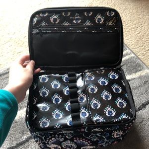Vera Bradley Iconic Brush Up Cosmetic 